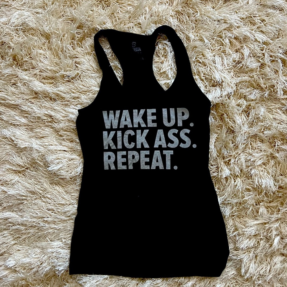 Gym tank!